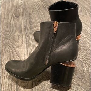 Alexander wang ankle boots